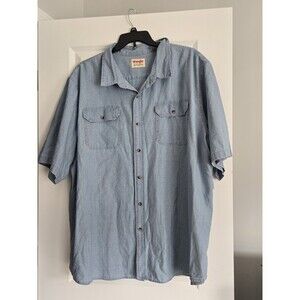 Wrangler Men's Short Sleeve 3XL Shirt
